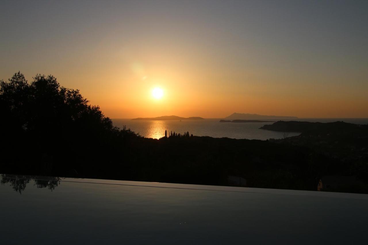 Sunset Sea View Villa 9 Afión Екстериор снимка