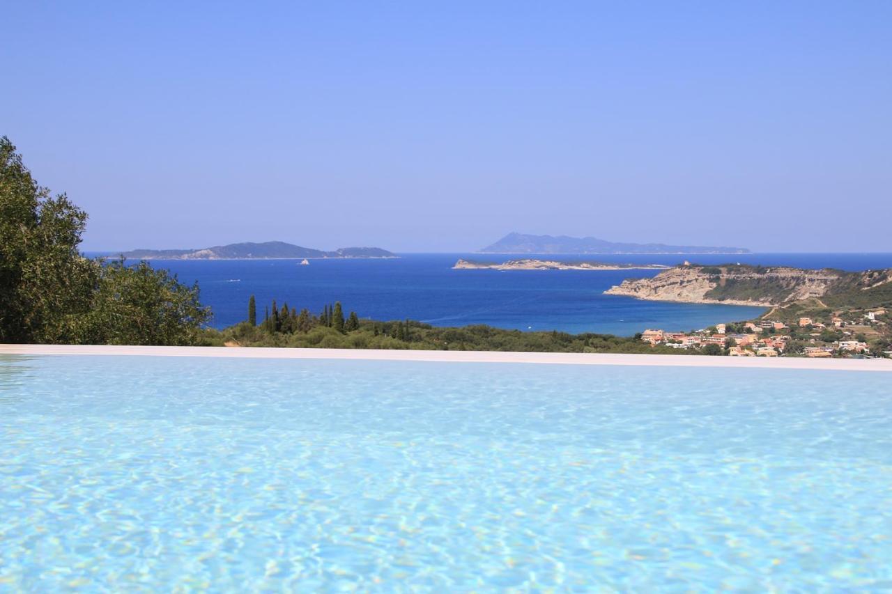 Sunset Sea View Villa 9 Afión Екстериор снимка