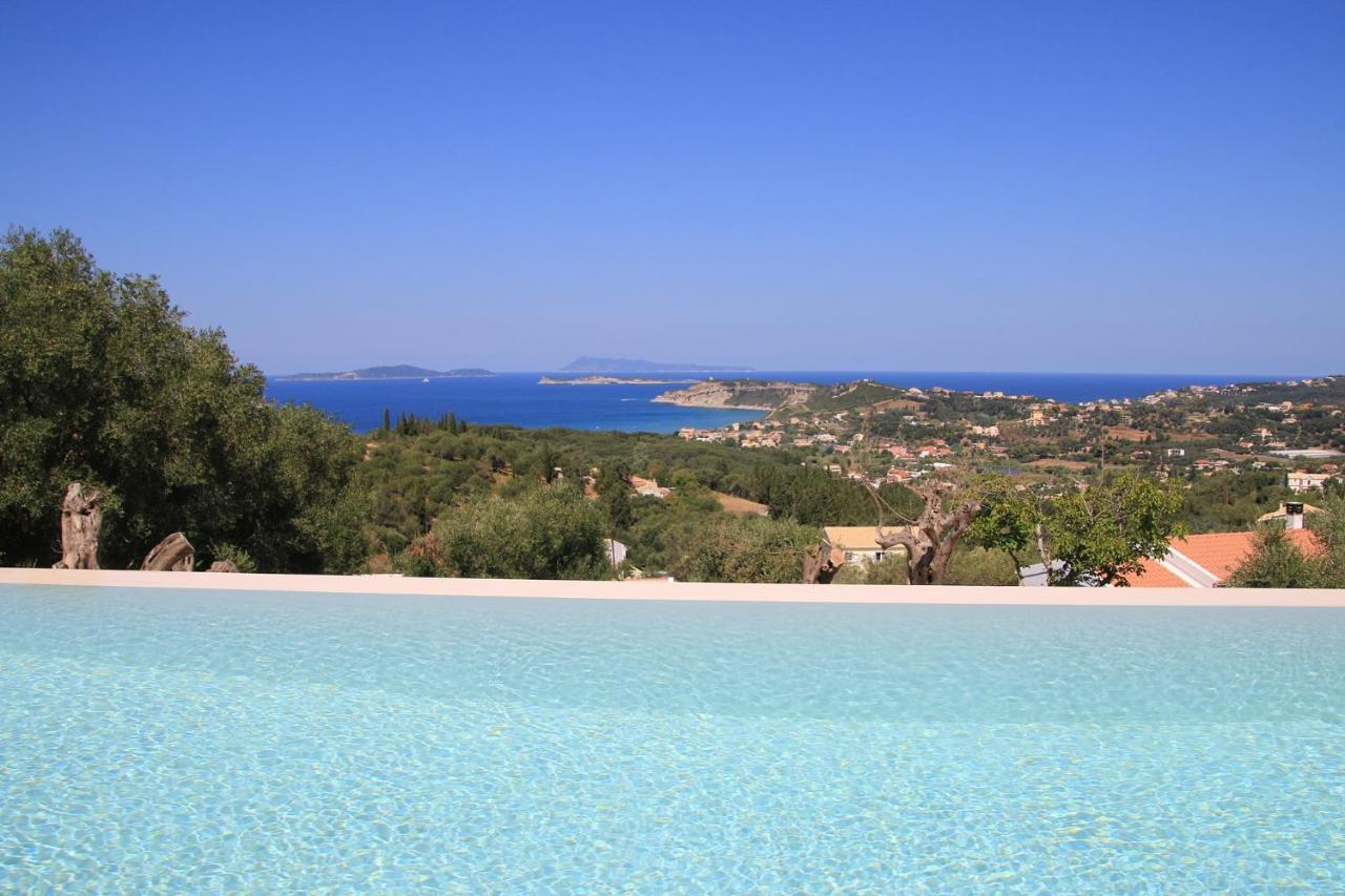 Sunset Sea View Villa 9 Afión Екстериор снимка