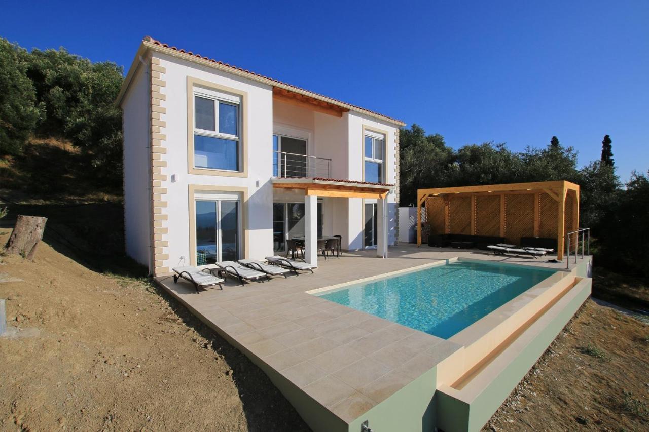 Sunset Sea View Villa 9 Afión Екстериор снимка